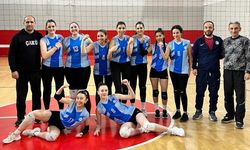 ÇAKÜ Voleybol Takımı “Evimin Sultanları” Turnuvasının Şampiyonu Oldu