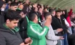 Iğdır tribünleri Çankırı tezahüratıyla inledi