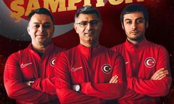 Çankırılı Milli Sporcu İsmail Keleş ve Takımı Avrupa Şampiyonu Oldu
