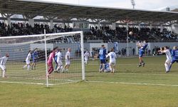 Merzifon Spor - Çankırı FK maçının golleri burada