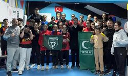 Yeşilay Spor Oyunları Kapsamında Boks Müsabakaları Çankırı’da Yapıldı