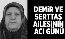 Demir ve Serttaş Ailesinin Acı Günü