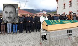 İş kazasında ölen Çetinkaya son yolculuğuna uğurlandı