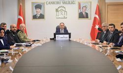 Çankırı’da İl Güvenlik ve Asayiş Koordinasyon Toplantısı Yapıldı