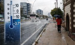 Çankırı’da Gece Buz Kesti: Termometreler Eksi 3,7’yi Gördü!