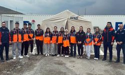 Çankırı AFAD Gönüllüleri Afetin İlk Anına Hazırlanıyor