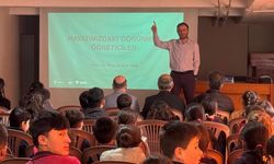 Çankırı Atatürk Ortaokulu’nda "TÜBİTAK Bilim Söyleşisi" Gerçekleştirildi
