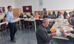 Çankırı'da “Okulda Bağımlılığa Müdahale Uygulayıcı Kursu” Tamamlandı