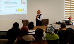 Çankırı’da Okul ve Kurum Personeline Yangın Eğitimi Verildi