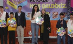 Çankırı’da Zekâ Oyunları Ortaokullar Kategorisi Ödül Töreni Gerçekleştirildi