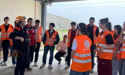 Çankırı’da Genç MEB AKUB Öğrencilerine AFAD’dan Uygulamalı Afet Eğitimi