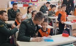 Çankırı'da Miniklerden Mehmetçiğe Yürek Isıtan Mektuplar