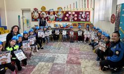 Çankırı’da Miniklere Polislik Tanıtımı ve Güvenlik Eğitimi