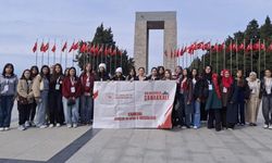 Çankırı’dan Çanakkale Ruhuna Yolculuk: Öğrenciler Tarihi Yerinde Gördü