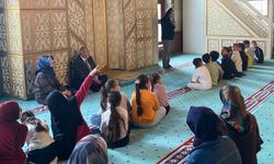 Çankırı’da Cumhuriyet İlkokulu Öğrencileri TOKİ Şeyh Osman Camii’nde Buluştu