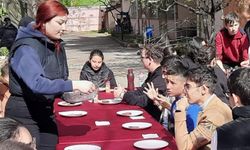 Çankırı'da Özel Öğrencilerden Anlamlı Mutfak Deneyimi