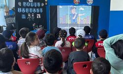 Çankırı’da Minikler Polislik Mesleğini Eğlenerek Öğrendiler