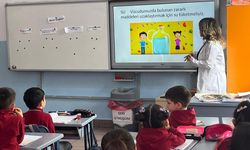 Çankırı’da Miniklere Sağlıklı Beslenme Eğitimi