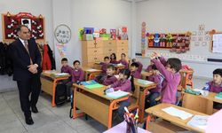 Çankırı Valisi Hüseyin Çakırtaş Okul Ziyaretlerine Devam Ediyor