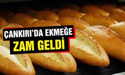 Çankırı’da Ekmeğe Zam!