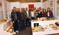 Çankırılı Çiftçiler Çorum Tarım ve Hayvancılık Fuarını Ziyaret Etti