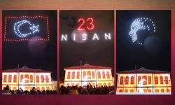 23 Nisan Coşkusu Gökyüzüne Taşındı