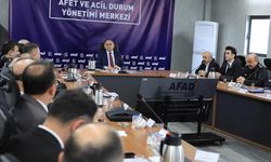 Çankırı’da Afet ve Acil Durum Kurulu Toplantısı Gerçekleştirildi