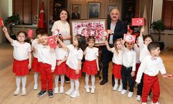 Başkan Esen Koltuğunu Miniklere Devretti