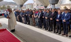 Çankırı’da eğitim şehitleri için gıyabi cenaze namazı kılındı