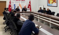 Çankırı’da Afetlere Karşı Hazırlık Planları Güçlendiriliyor