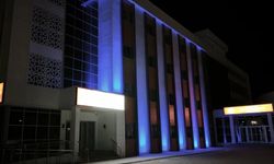 Çankırı’da Mavi Işık Otizm İçin Yandı