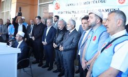 Çankırılı Hacı Adayları Kutsal Topraklara Uğurlandı