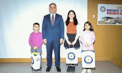 Çankırı’da “Hayalimdeki Polis” Yarışmasında Ödüller Sahiplerini Buldu