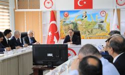 Çankırı’da İl Su Kurulu Toplantısı Gerçekleştirildi