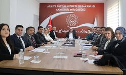 Çankırı’da Kuruluş Müdürleri Nisan Toplantısı Yapıldı