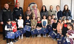 Çankırı’da Miniklerden 10 Nisan Polis Haftası Ziyareti