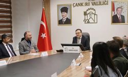 Çankırı’da Psikososyal Destek Grubu Toplantısı Gerçekleştirildi