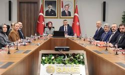 Çankırı Valisi Çakırtaş “Sosyal Risk Haritaları” Toplantısına Katıldı