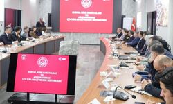 Çankırı’da Sosyal Risk Haritaları Dış Paydaşlar Toplantısı Gerçekleştirildi