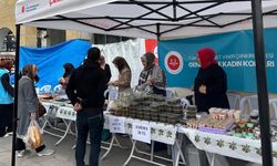 Çankırı’da “İki İnsan Bir Hayat” Projesi Kapsamında Kermes Düzenlendi