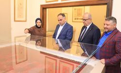 Vali Çakırtaş’tan Çankırı Araştırmaları Merkezi’ne Ziyaret