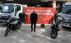 Çankırı Belediyesi Araç Filosunu 100’ün Üzerine Çıkardı