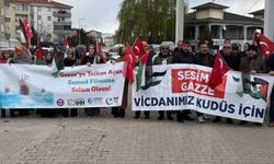 Çankırı’dan Filistin İçin Yükselen Ses: “Zulme Sessiz Kalmayacağız!”