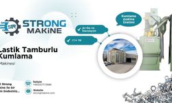 Civata, Somun, Vida gibi bağlantı elemanları üretiminde doğru Lastik tamburlu kumlama makinesi seçimi