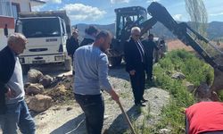 Başkan Kozan, Korgun’da Belediye Çalışmalarını Sahada İnceledi