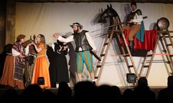 Çerkeş’te Çocuklar “Don Kişot” Tiyatrosuyla Buluştu