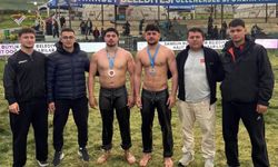 Eldivan Belediyespor Güreşçilerinden Gururlandıran Başarı