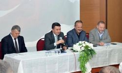 Ilgaz’da Köylere Hizmet Götürme Birliği Nisan Ayı Toplantısı Yapıldı