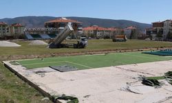 Ilgaz’da Sentetik Saha Çalışmaları Hızla İlerliyor