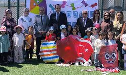 Korgun’da Çocuklar Gökyüzünü Uçurtmalarla Renklendirdi